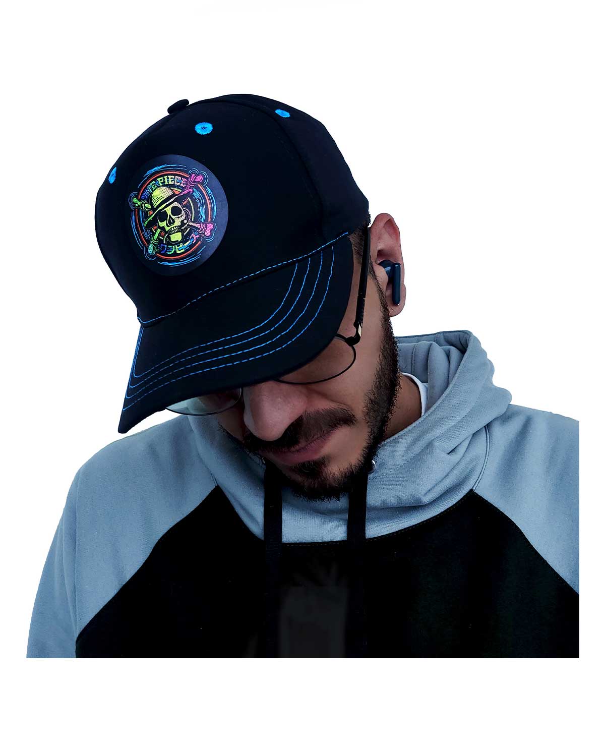 GORRA NEGRA NETFLIX ONE PIECE LOGO - Image 4