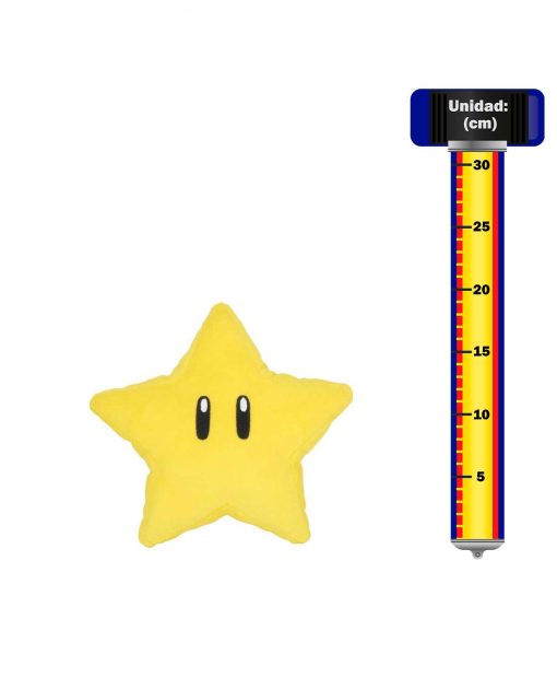 PELUCHE MARIO BROS SUPER STAR - Image 2