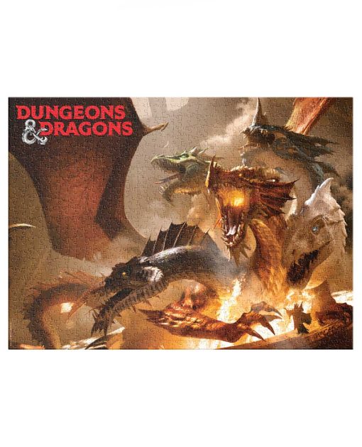 ROMPECABEZAS COLECCIONABLE DUNGEONS AND DRAGONS 1000 PIEZAS0 PZ - Image 2