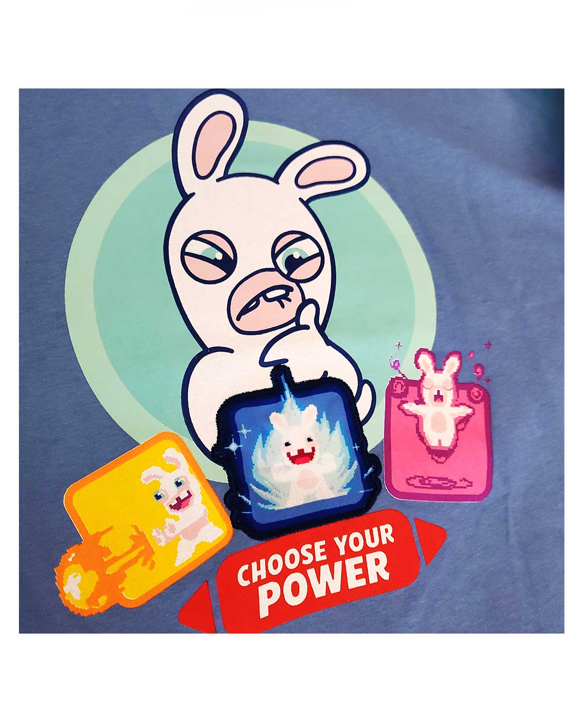 PLAYERA UBISOFT RABBIDS GAMERS GRANDE - Image 3