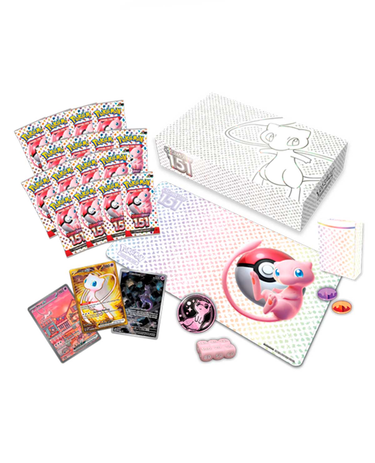 POKEMON TRADING CARD GAME SCARLET AND VIOLET V3.5 151 ULTRA PREMIUM COLLECTION - Image 3