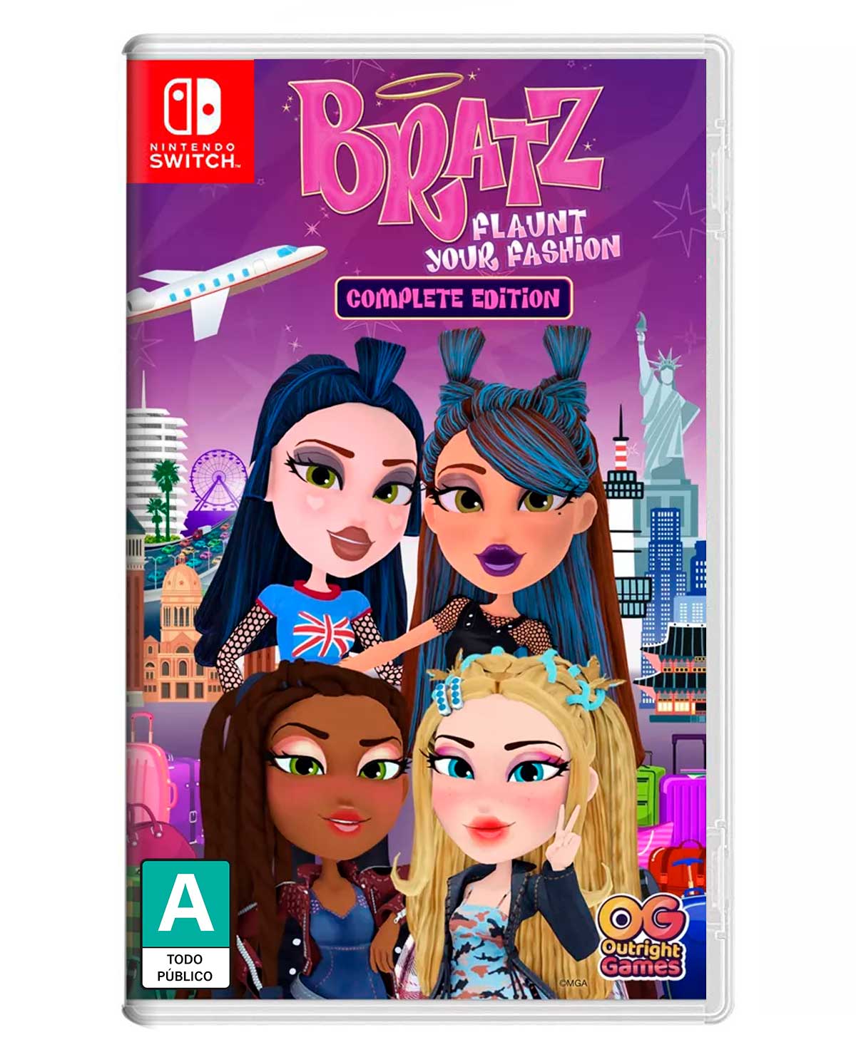 BRATZ FLAUNT YOUR FASHION COMPLETE EDITION