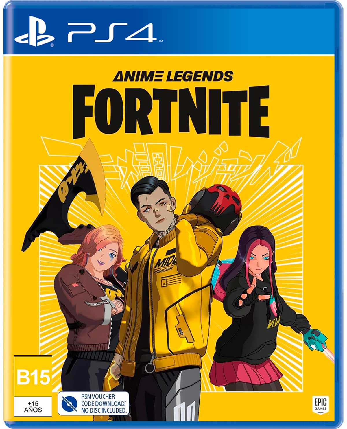 FORTNITE ANIME LEGENDS