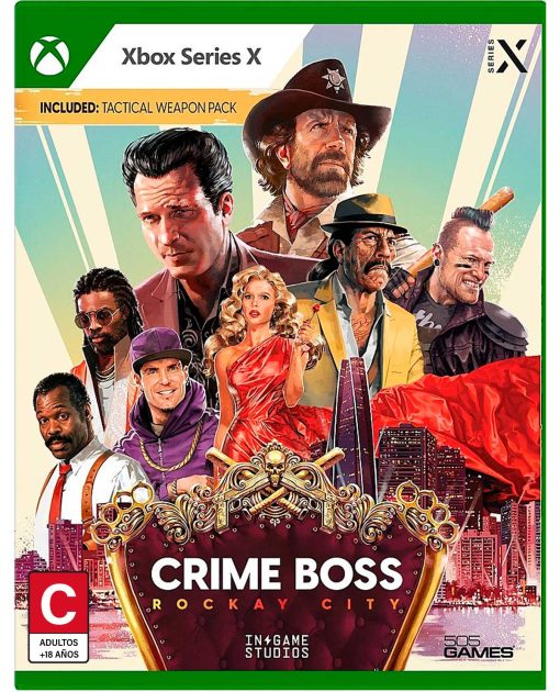 CRIME BOSS ROCKAY CITY