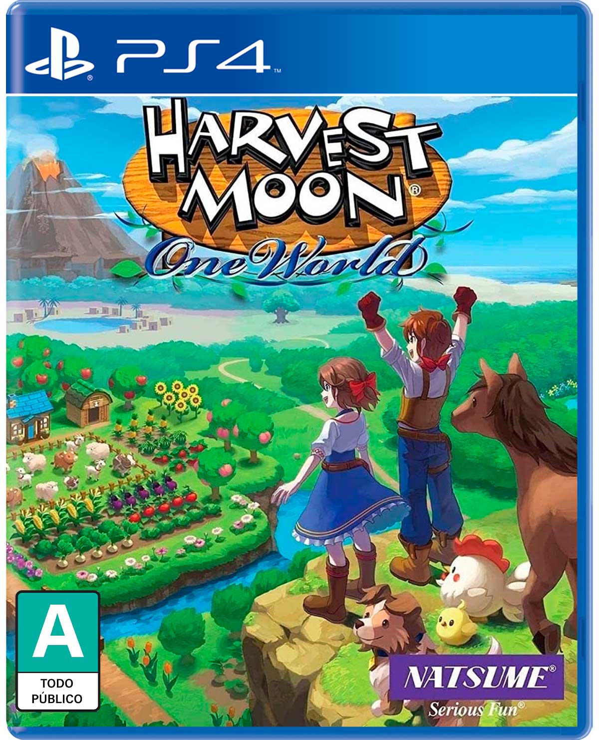 HARVEST MOON ONE WORLD