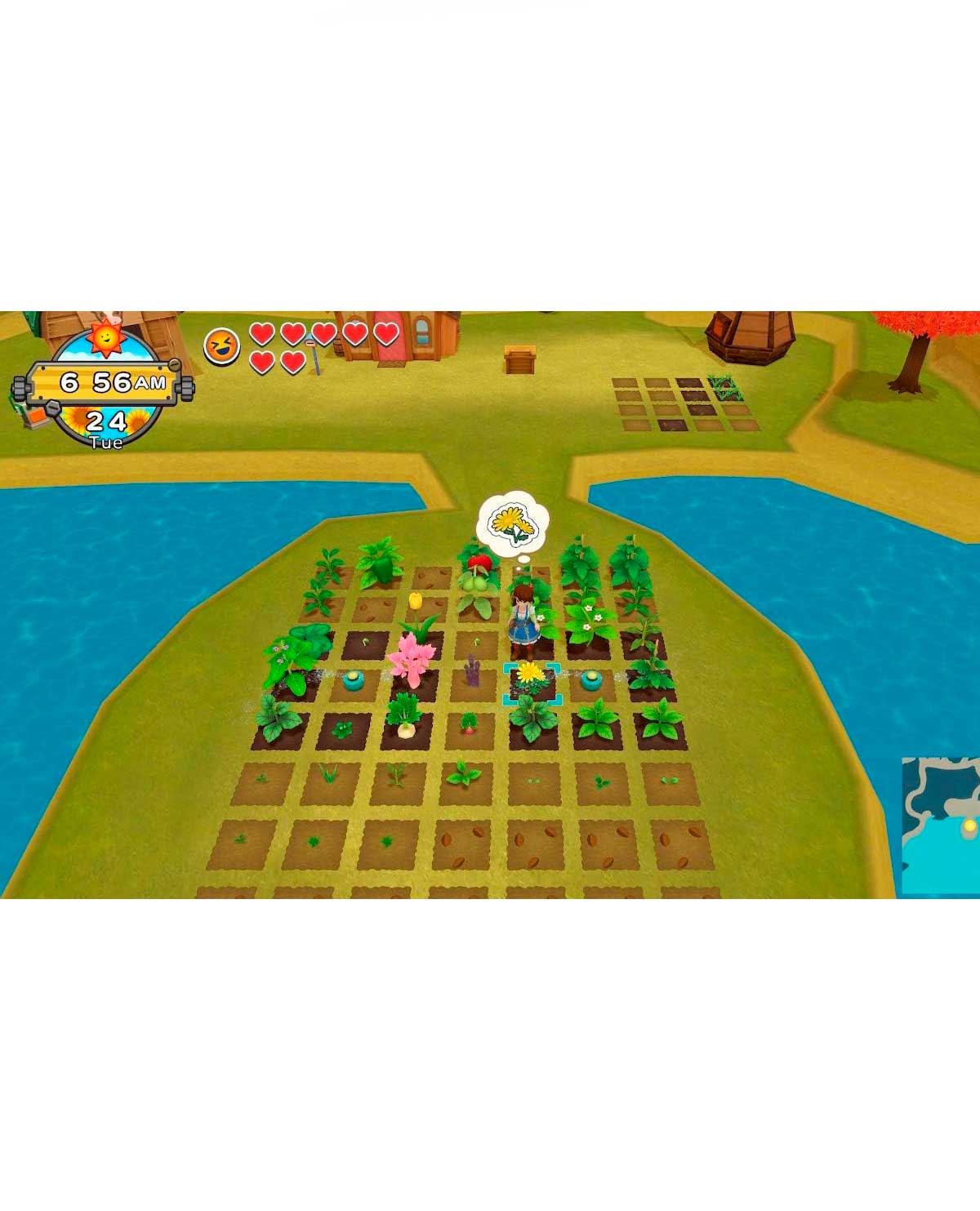 HARVEST MOON ONE WORLD