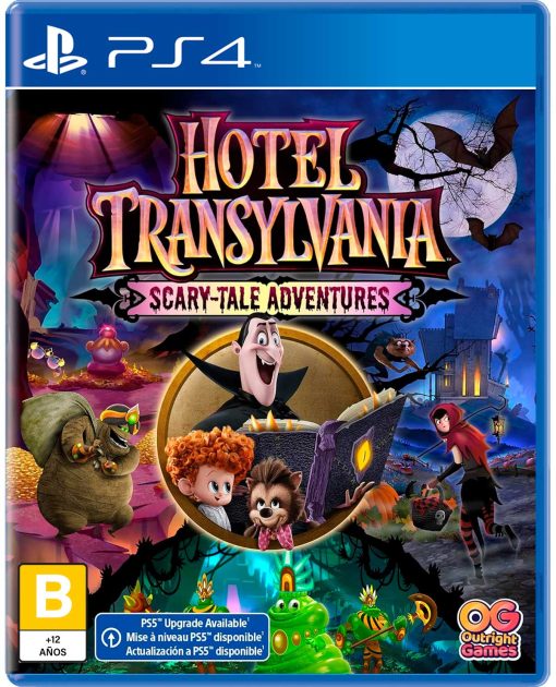 HOTEL TRANSYLVANIA SCARY TALE ADVENTURE