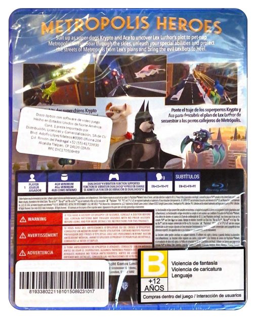 DC LEAGUE OF SUPER PETS THE ADVENTURES OF KRYPTO - Image 2