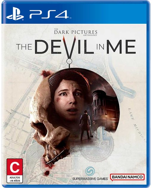 THE DARK PICTURES THE DEVIL IN ME