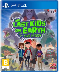 THE LAST KIDS ON EARTH