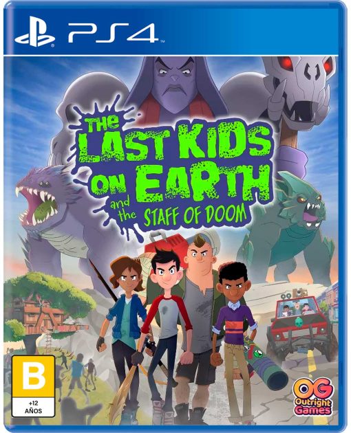 THE LAST KIDS ON EARTH