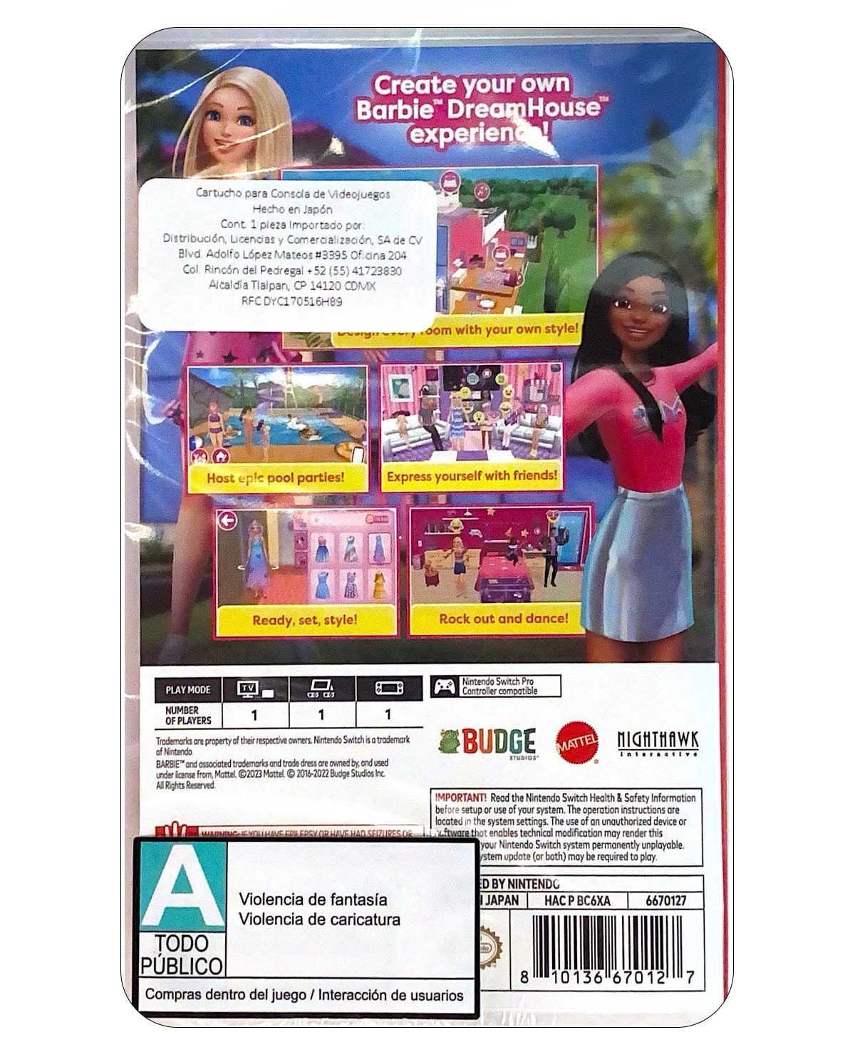 BARBIE DREAMHOUSE ADVENTURES - Image 2