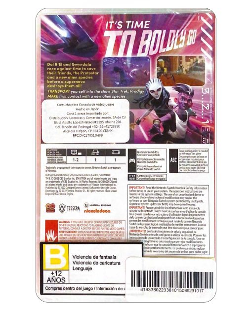 STAR TREK PRODIGY SUPERNOVA - Image 2