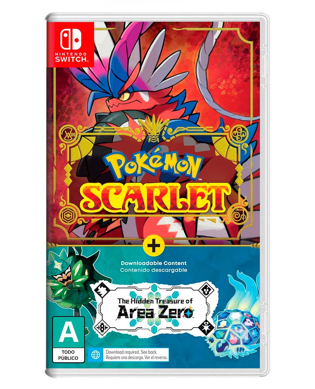 POKEMON SCARLET THE HIDDEN TREASURE OF AREA ZERO(04)