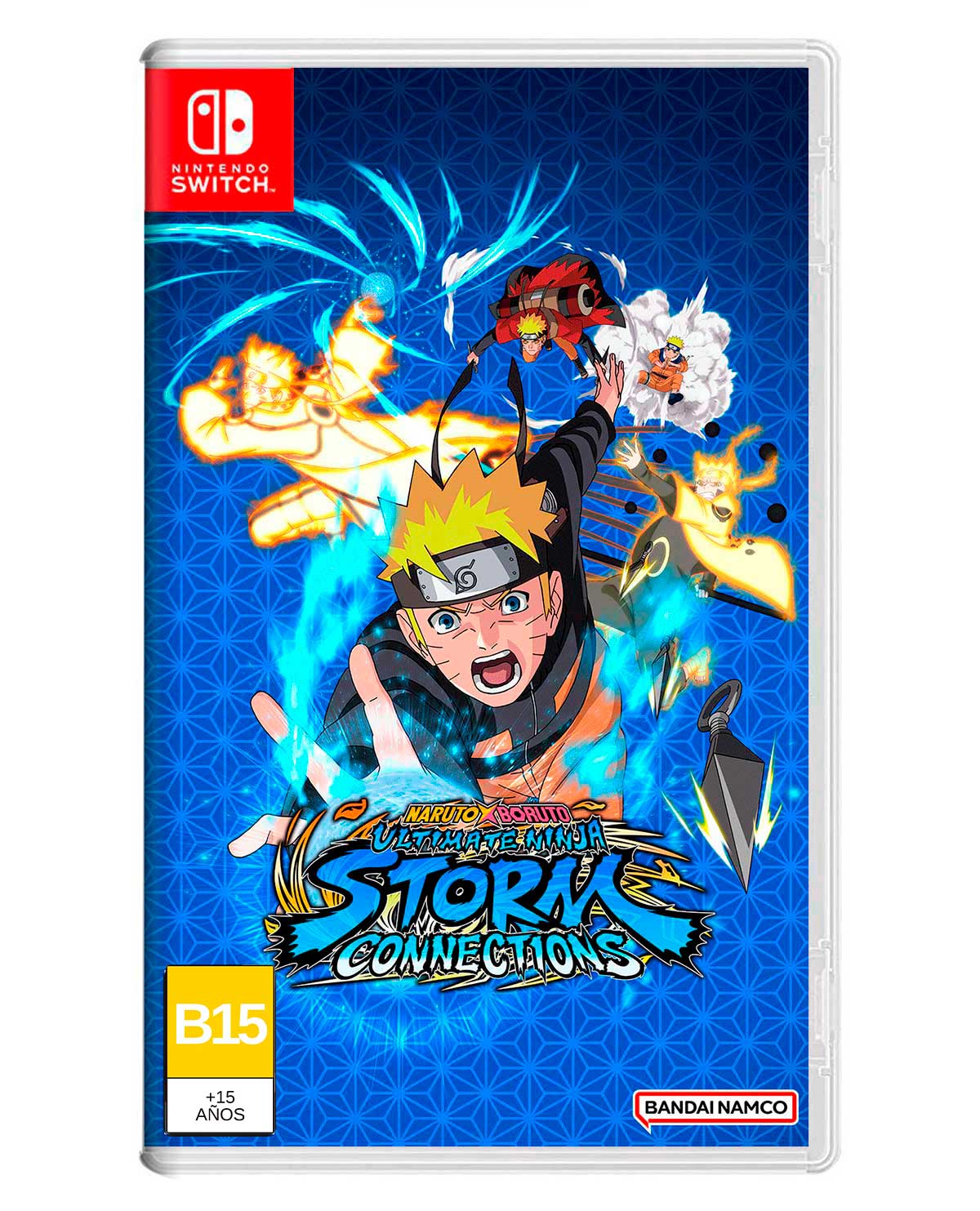 NARUTO X BORUTO ULTIMATE NINJA STORM CONNECTIONS