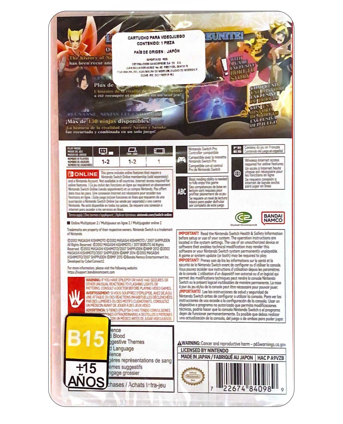 NARUTO X BORUTO ULTIMATE NINJA STORM CONNECTIONS - Image 2