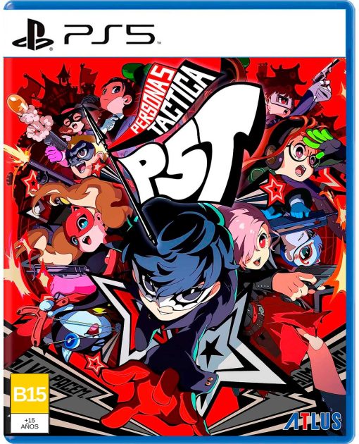 PERSONA 5 TACTICA