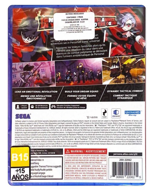 PERSONA 5 TACTICA - Image 2