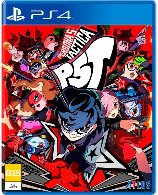 PERSONA 5 TACTICA