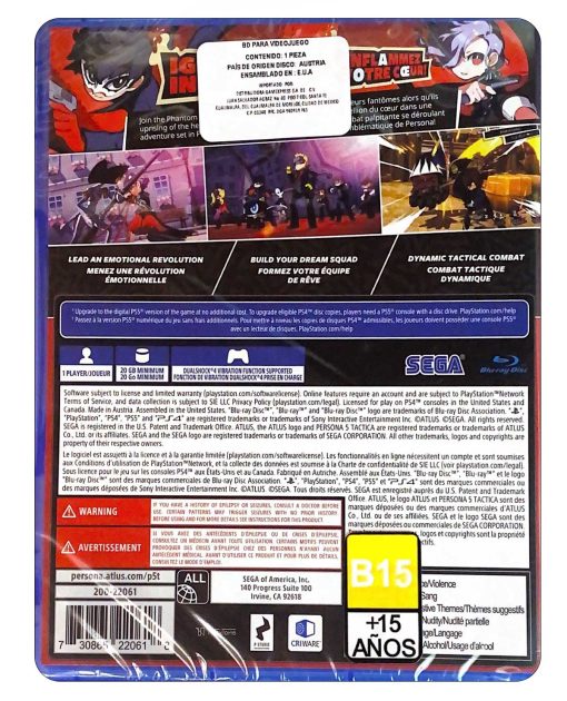 PERSONA 5 TACTICA - Image 2