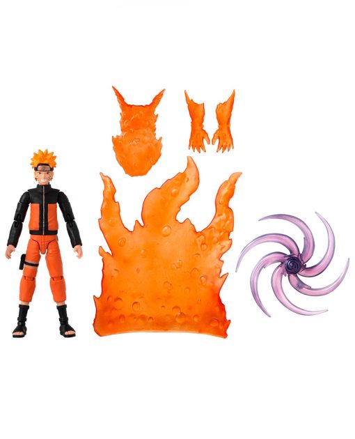 FIGURA DE ACCION BANPRESTO ANIME HEROES NARUTO SHIPPUDEN NARUTO - Image 3