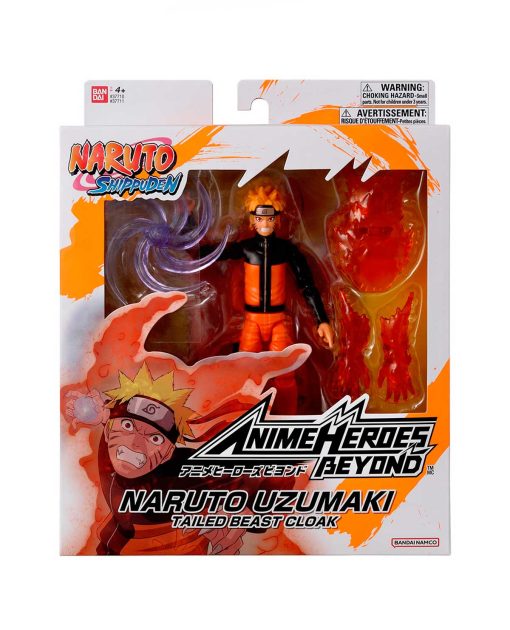FIGURA DE ACCION BANPRESTO ANIME HEROES NARUTO SHIPPUDEN NARUTO - Image 4