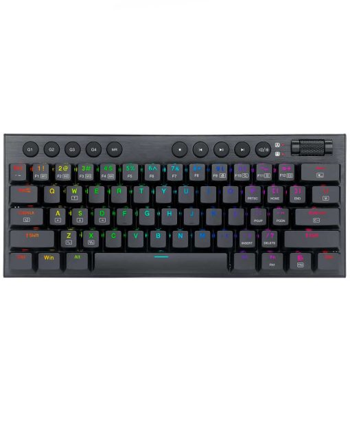 TECLADO INALAMBRICO REDRAGON HORUS MINI NEGRO RED SWITCH