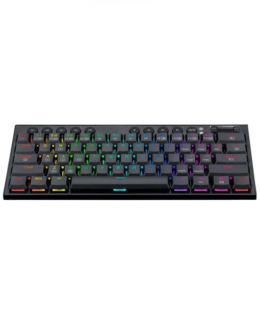 TECLADO INALAMBRICO REDRAGON HORUS MINI NEGRO RED SWITCH - Image 2