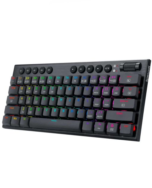 TECLADO INALAMBRICO REDRAGON HORUS MINI NEGRO RED SWITCH - Image 3