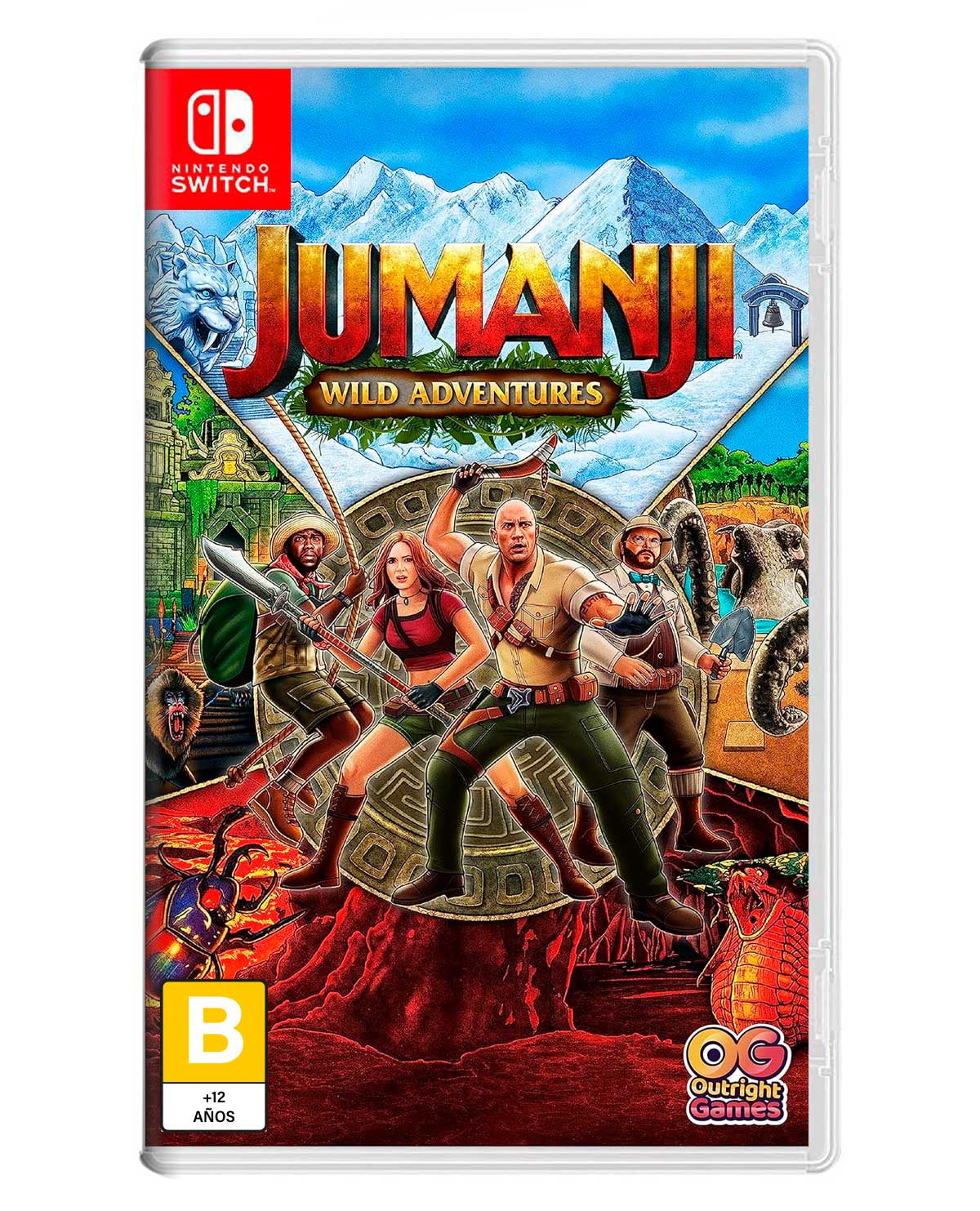 JUMANJI WILD ADVENTURES