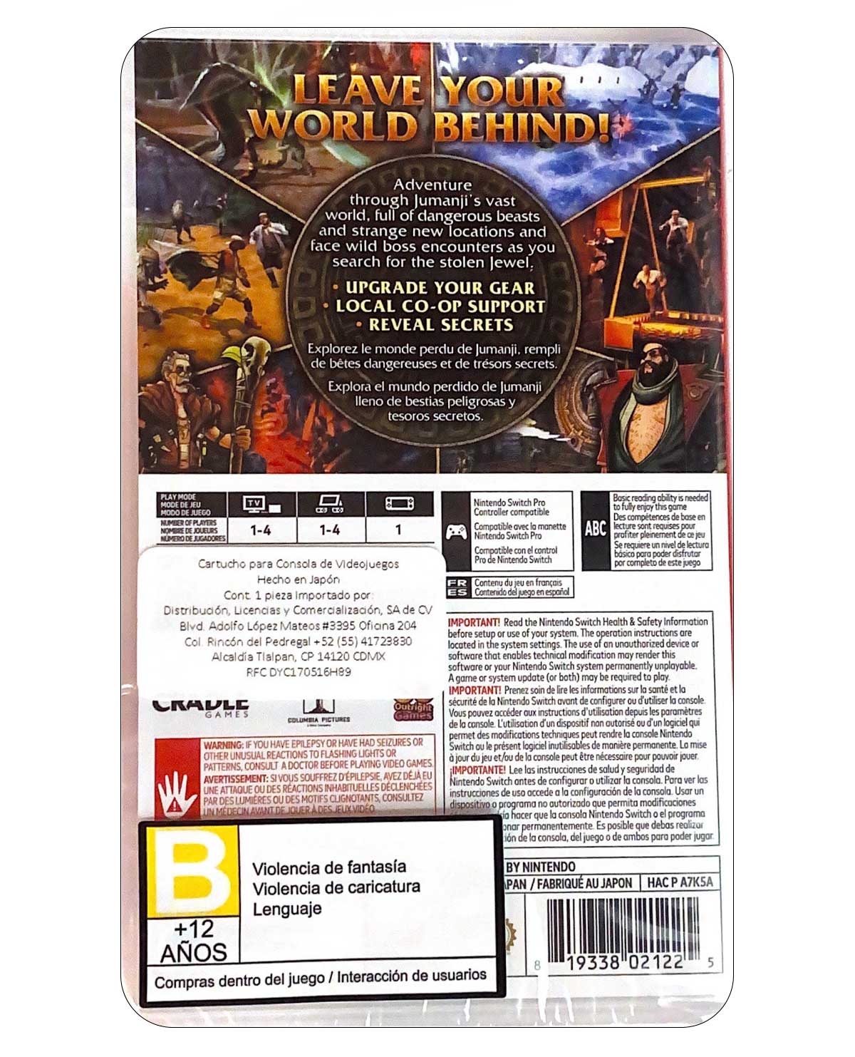 JUMANJI WILD ADVENTURES - Image 2