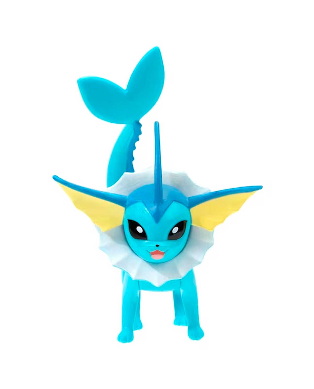 Pokemon Battle Figure Pack (Vaporeon) W15 - Figura D'Azione Ufficiale Jazwares, Collezionabile