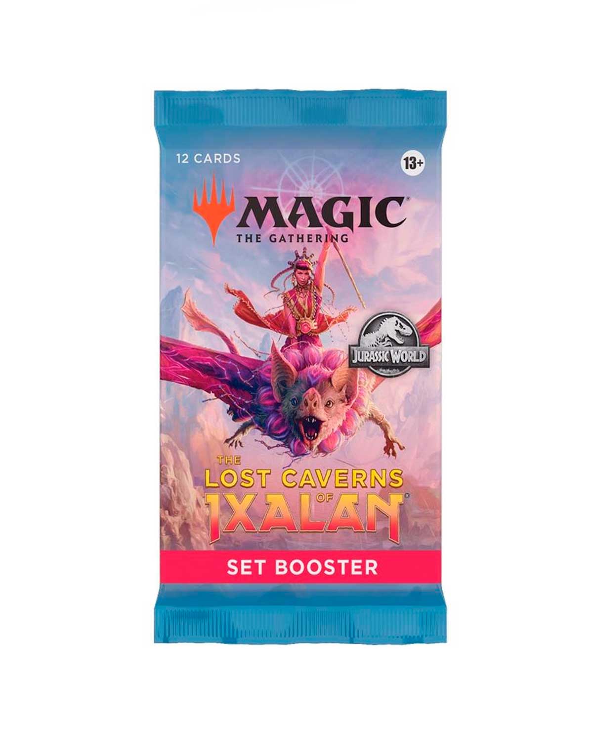 MAGIC THE GATHERING TRADING CARD GAME THE LOST CAVERNS OF IXALAN SET BOOSTER