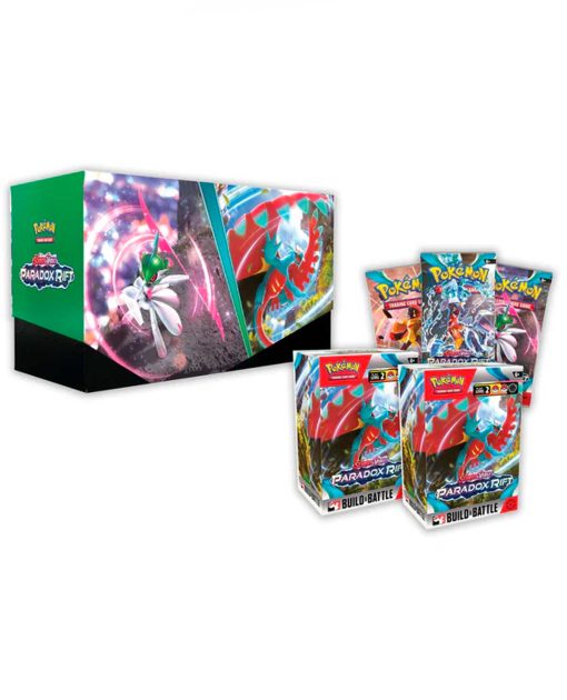 POKEMON TRADING CARD GAME SCARLET AND VIOLET PARADOX RIFT BUILD AND BATTLE STADIUM - Image 2