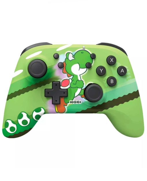 CONTROL NINTENDO SWITCH INALAMBRICO HORIPAD YOSHI