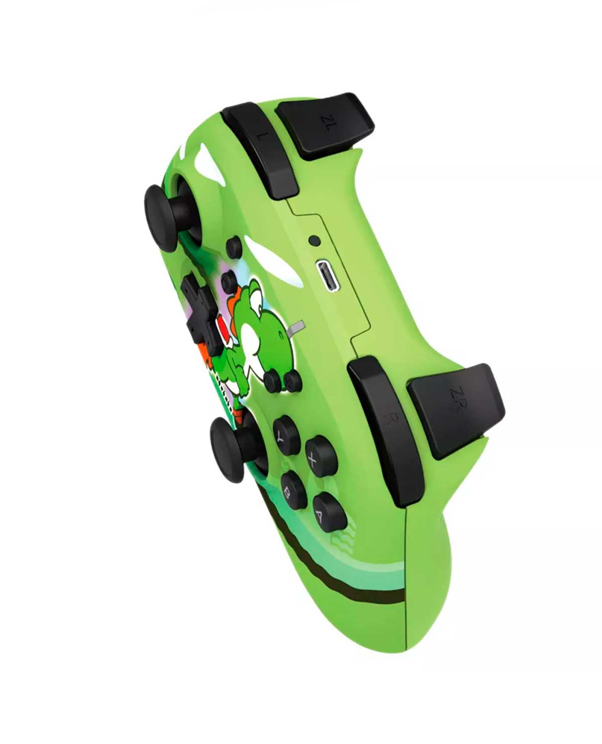 CONTROL NINTENDO SWITCH INALAMBRICO HORIPAD YOSHI - Image 2