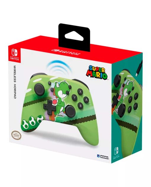 CONTROL NINTENDO SWITCH INALAMBRICO HORIPAD YOSHI - Image 4