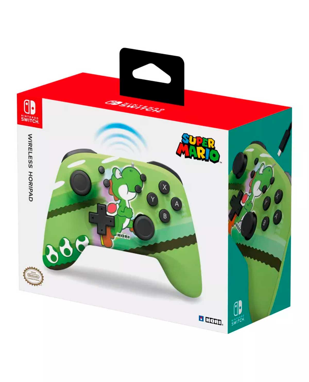 CONTROL NINTENDO SWITCH INALAMBRICO HORIPAD YOSHI - Image 4