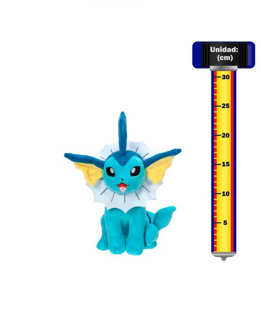 PELUCHE POKEMON PLUSH VAPOREON - Image 2