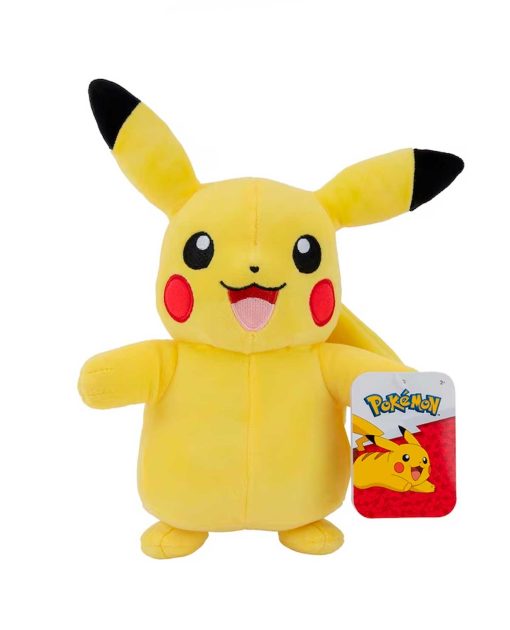 PELUCHE POKEMON PLUSH PIKACHU