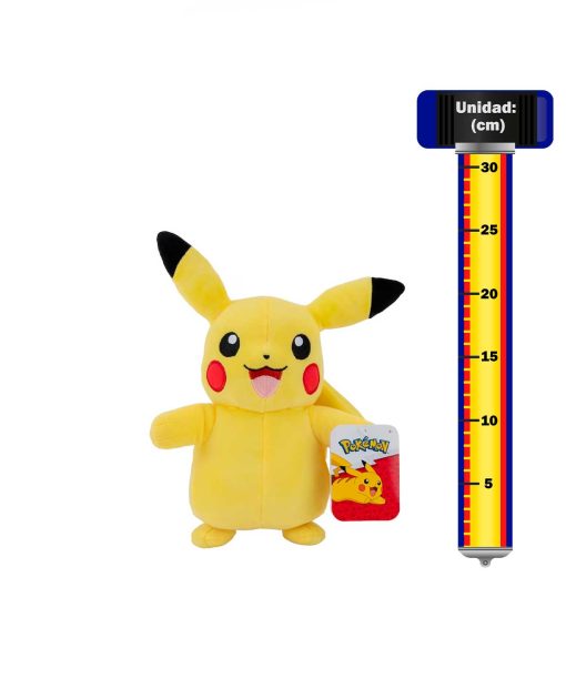 PELUCHE POKEMON PLUSH PIKACHU - Image 2