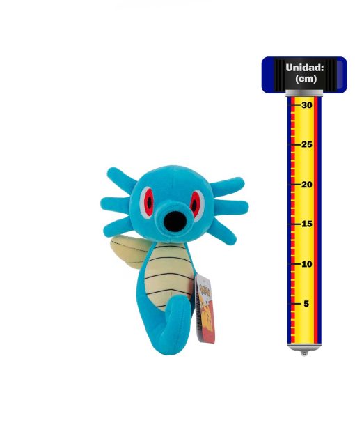 PELUCHE POKEMON PLUSH HORSEA - Image 2