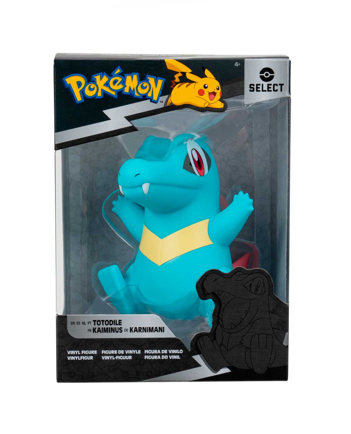 FIGURA POKEMON VINYL TOTODILE - Image 4