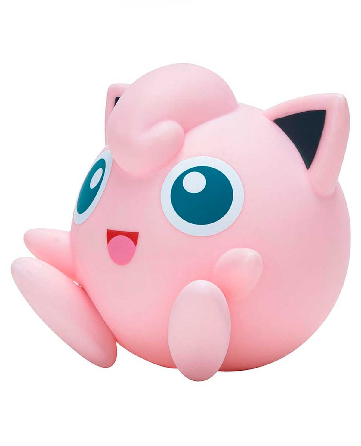 Pokémon - Statuetta In Vinile Jigglypuff W6 Da 10 Cm | Figura Ufficiale Da Collezione Per Bambini E Fan