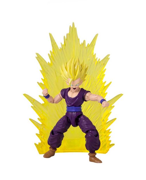 FIGURA DE ACCION POWER UP DRAGON STAR GOHAN - Image 2