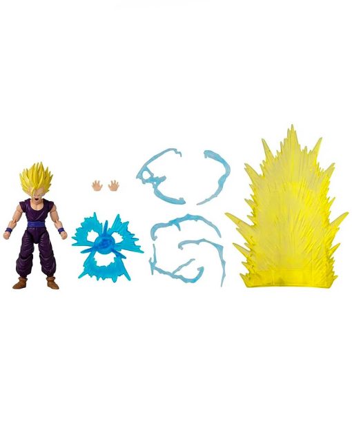 FIGURA DE ACCION POWER UP DRAGON STAR GOHAN - Image 3