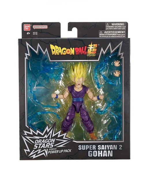 FIGURA DE ACCION POWER UP DRAGON STAR GOHAN - Image 4