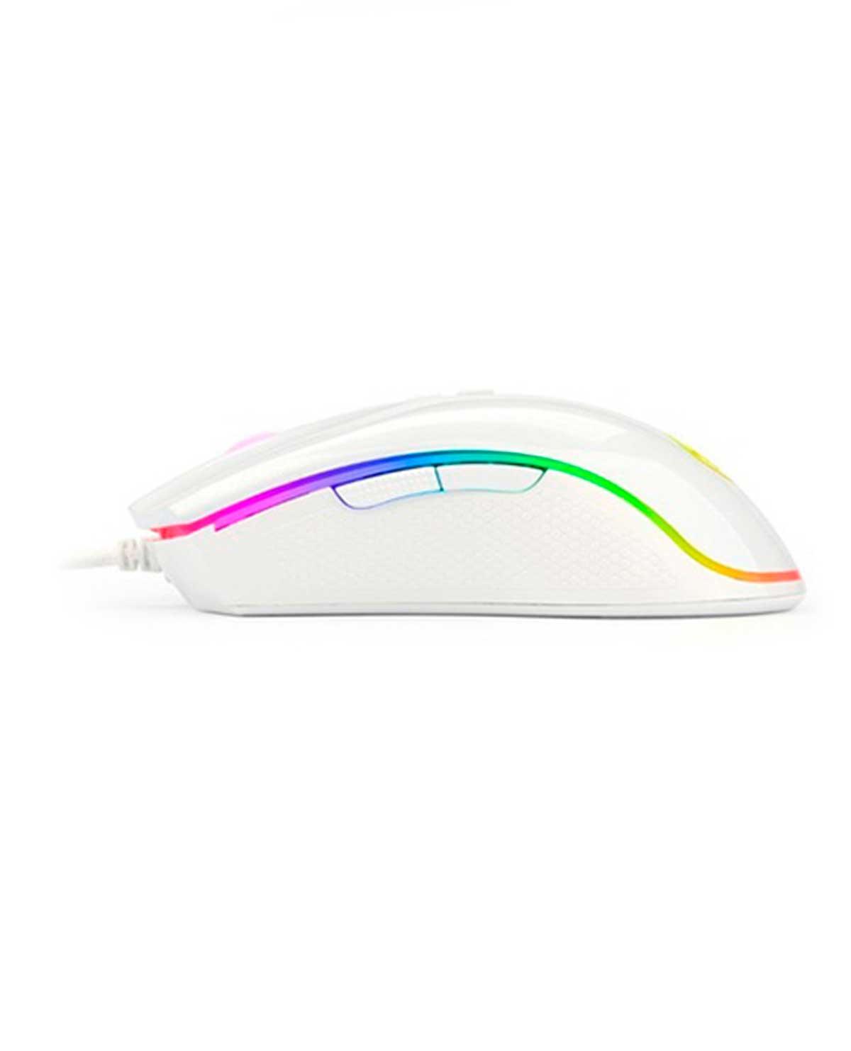 MOUSE GAMER ALAMBRICO REDRAGON COBRA BLANCO RGB - Image 3