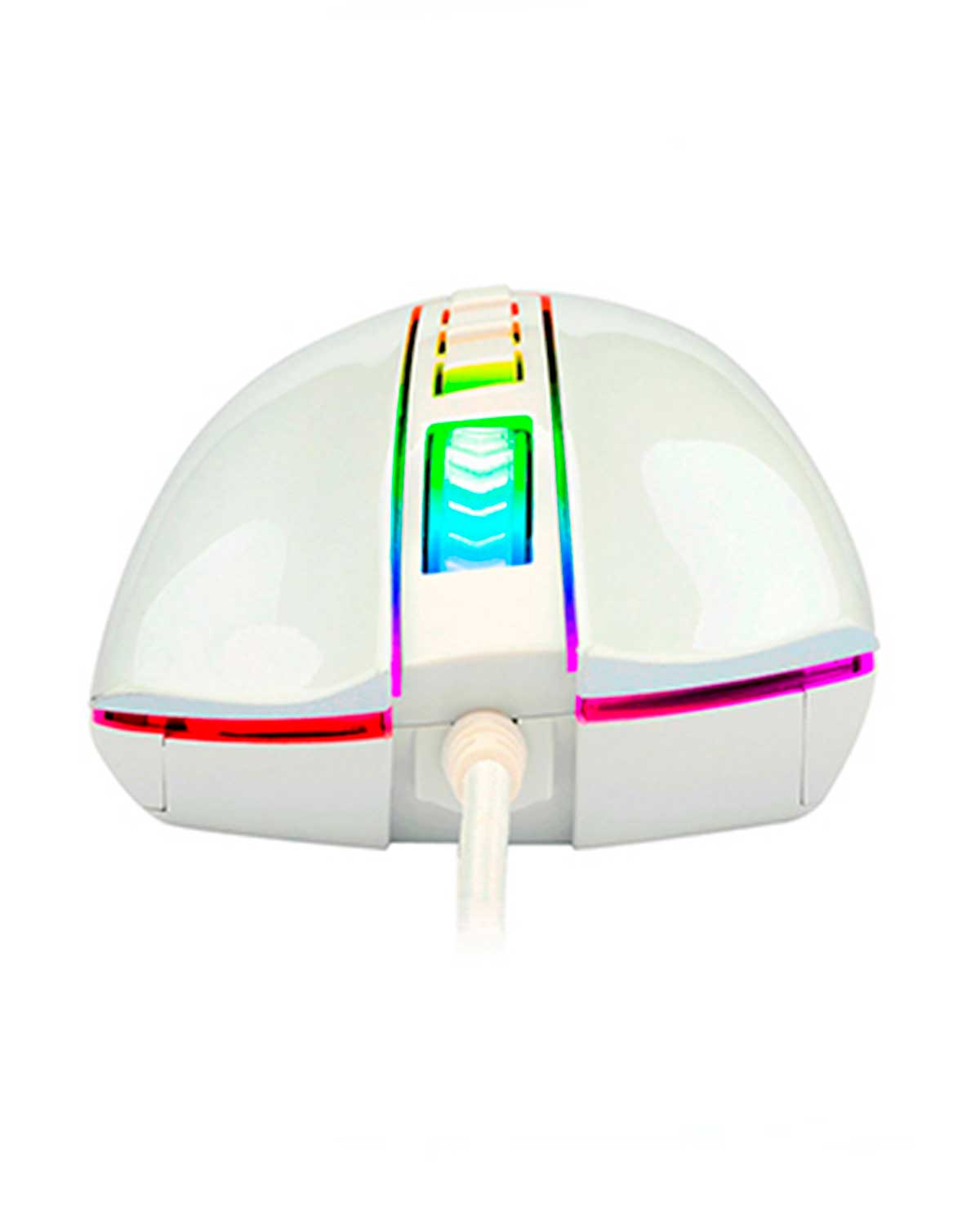 MOUSE GAMER ALAMBRICO REDRAGON COBRA BLANCO RGB - Image 4