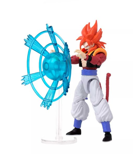 FIGURA DE ACCION POWER UP DRAGON STAR GOGUETA - Image 2